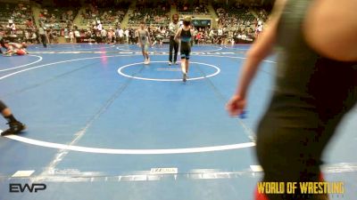 70 lbs Round Of 16 - Brantley Lee, Contender Wrestling Academy vs Liam King, Thoroughbred Wrestling Academy