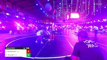 123 lbs Consi Of 16 #1 - Elise Macdonald, Team Champs vs Alexa Hunyadi, Duran Elite