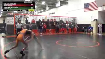 113 lbs Cons. Round 4 - Adam Jimenez, Bishop Gorman vs Chasen Stephen, Green Valley