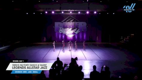 Fierce Factory Dance & Talent - Legends Allstar Jazz [2024 Mini - Jazz - Small Day 1] 2024 Power Dance Grand Nationals