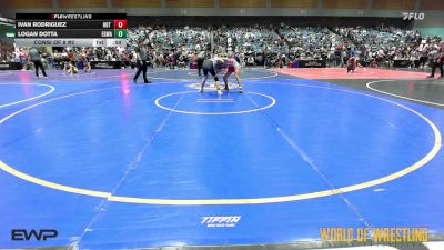 145 lbs Consi Of 8 #2 - Ivan Rodriguez, Hot Shots Wrestling vs Logan Dotta, EGWA