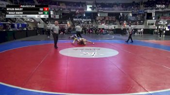1A-4A 106 Cons. Semi - Noah Smith, Walter Wellborn vs Myles Bailey, Piedmont