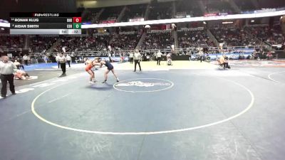 II-170 lbs Cons. Round 2 - Ronan Klug, Roy Hart Barker vs Aidan Smith, Cold Spring Harbor