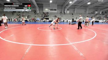 145 lbs Rr Rnd 3 - Preston Hammond, Midwest RTC vs Nicholas Wall, Triumph Maize