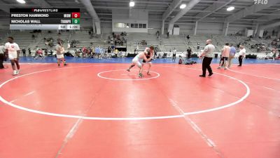 145 lbs Rr Rnd 3 - Preston Hammond, Midwest RTC vs Nicholas Wall, Triumph Maize