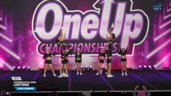 Thunder Elite All-Stars - Lightning [2025 L3 Senior Day 1] 2025 One Up Bellevue Nationals