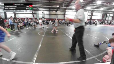 Quarterfinal - Sterling Leddy, Parish vs Troy McEwen, North Plainfield