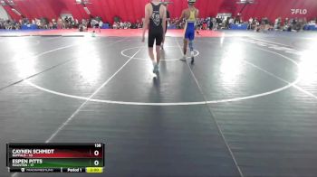 138 lbs Round 2 (6 Team) - Caynen Schmidt, Buffalo vs Espen Pitts, Mauston