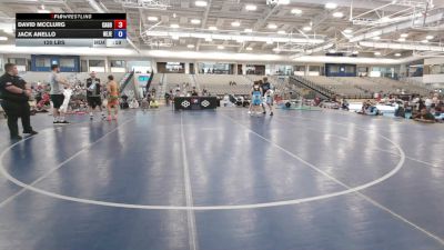 120 lbs Jack Stonebraker, Pennsylvania vs David McClurg, California Gold