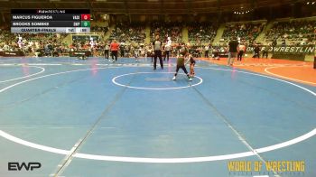 52 lbs Quarterfinal - Marcus Figueroa, Vasky Bros vs Brooks Sombke, Sniper Wrestling Academy