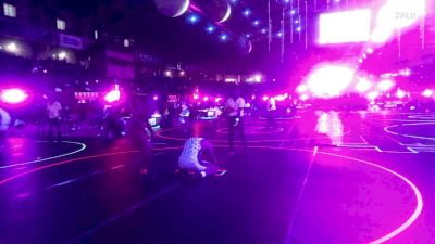 190 lbs Round Of 16 - Ammo Vargas, Warrior Wrestling Club vs Vicente Garcia, Wlv Jr Wrestling