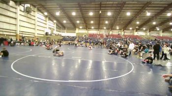 130 lbs Round 2 (4 Team) - Ryker Williams, Utah Black vs Kellen Cousineau, Black Fox Wrestling