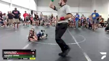 48 lbs Finals (2 Team) - Maverick Jovino, Force WC vs Kaeson Pratt, Prestige Worldwide
