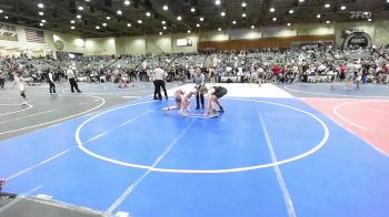156 lbs Consi Of 8 #1 - Gage Pirtle, Elko WC vs Elijah McKay, Other Team