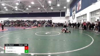 120 lbs Cons. Round 2 - NOAH VERA, Mayfair vs Toby Safchik, Santa Monica