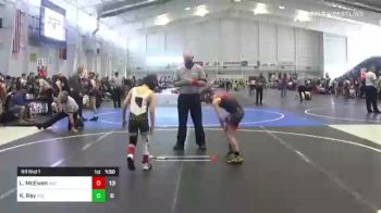 70 lbs Rr Rnd 1 - Laz McEwen, Mat Demon WC vs Krue Ray, Atc