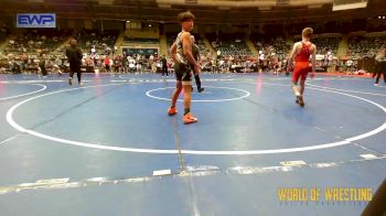 96 lbs Final - Chase Randolph, Crazy Goats vs Joel Serrano, Triumph Trained