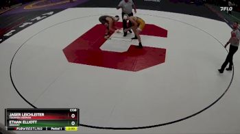 Champ. Round 1 - Jager Leichleiter, Tekamah-Herman vs Ethan Elliott, Hershey