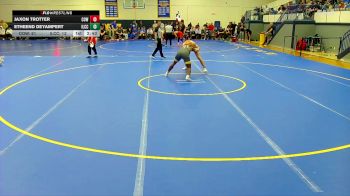 174 lbs Round 3 (6 Team) - Jaxon Trotter, Cowley College vs Etheend Deyampert, Iowa Lakes Community College