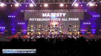 Pittsburgh Pride All Stars - Majesty [2025 L4 - U18 Day 1] 2025 WSF Grand Nationals