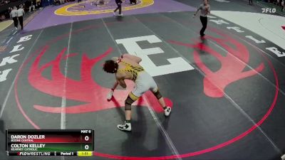 Semifinal - Daron Dozler, Boone Central vs Colton Kelley, Kearney Catholic