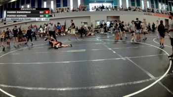 72 lbs Round 4 (6 Team) - Vander Zimmerman, Buxton vs Porter Hopkins, Caveman