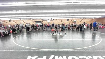 65 lbs Final - Tyler Foreman, Bangor vs John Fisher, Lehighton