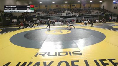 114 lbs Consi Of 4 - Megan Roney, Nmh vs Riley Bakhsh, Bullis