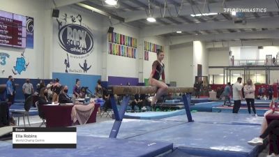 Ella Robins - Beam, World Champ Centre - 2021 Region 3 Women's Championships