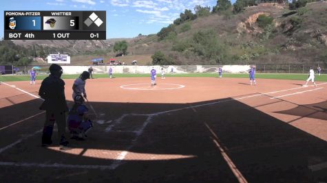 Replay: Pomona-Pitzer vs Whittier | Feb 28 @ 2 PM