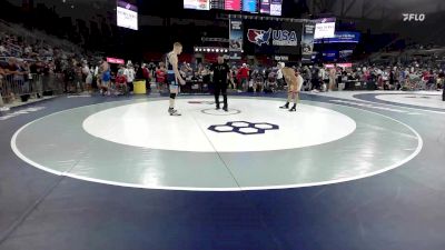 190 lbs Champ. Rd Of 32 - Mason Chamberlain, PA vs Brayden Fannin, KY