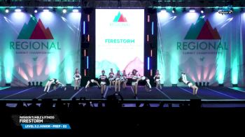 Paragon Tumble & Fitness - Firestorm [2025 L3.2 Junior - PREP - D2 Day 1] 2025 The Southwest Regional Summit