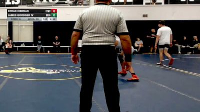 154 lbs Rr Rnd 3 - Ethan Kiernan, Shore Thing Hang Ten - HSC vs James Goodger IV, Broad Axe Green - HSC