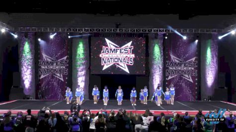 The Stingray Allstars - Splash [2022 L1 Youth - Small - B Day 2] 2022 JAMfest Cheer Super Nationals