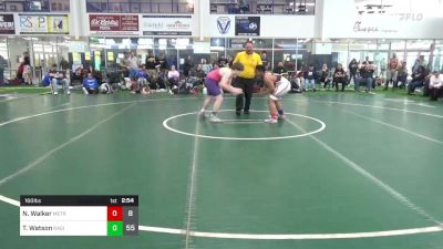 160 lbs Round 3 - Nicholas Walker, Metro All-Stars vs Toby Watson, Ragin Raisins