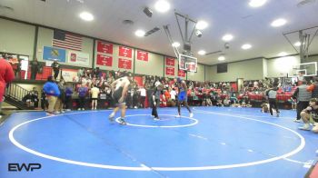 215 lbs Round Of 16 - Aeden Clayton, John Marshall vs Nathan Rampey, McAlester