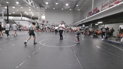 98 lbs Round 4 (6 Team) - Preston Van Hoven, Legacy Dragons vs TJ Howard, Iron Horse White