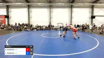 129 kg Prelims - GINO GUERRISI, Lost Boys Wrestling Club vs Logan Shephard, Team Shutt