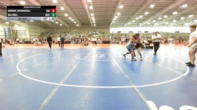 152 lbs Rr Rnd 1 - Derek Worstell, Division-1 Potentially Dangerous vs Eli Hill, Team Shutt Nation