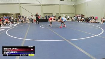 145 lbs Placement Matches (8 Team) - Brijatte Garcia, Texas Blue vs KhaLiyah Delva, Florida