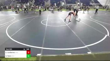 120 lbs Semifinal - Ethan Guillermo, Cvbjj vs Vonn Fenn, Grindhouse WC