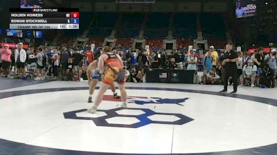 215 lbs Champ. Rd Of 128 - Holden Hoiness, Montana vs Rowan Stockwell, Illinois