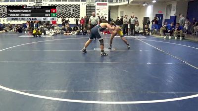 172 lbs Consy 8 - Mason Horwat, Derry vs Chase Hetrick, Malvern Prep