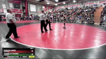 105 lbs Cons. Round 2 - Evelyn Lopez, Hamilton vs Danielle Chavez, Lakeside