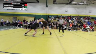 175 lbs Cons. Round 4 - Shane Murray, Loveland vs Dayne Howey, Fremont Ross