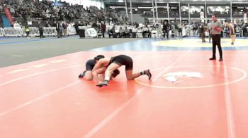 6 - 190 lbs Semifinal - Colton Jones, Grassfield vs Dustin Kohn, Mountain View