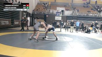 150 lbs Consolation - Andrew McCarthy, New York Military Academy vs Declan Obyrne, Malvern