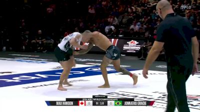 Jonnatas Gracie vs Max Hanson 2024 ADCC World Championships Presented by FloGrappling