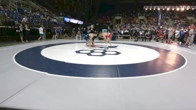 175 lbs 5th Place Match - Ladd Holman, UT vs Maximus Norman, TN