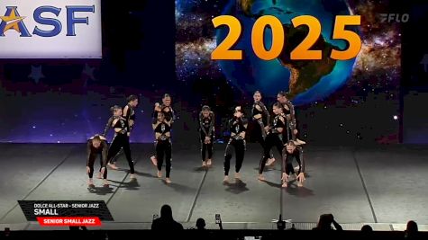Dolce All-Star - Senior Jazz - Small [2025 Senior Small Jazz Semis] 2025 The Dance Worlds